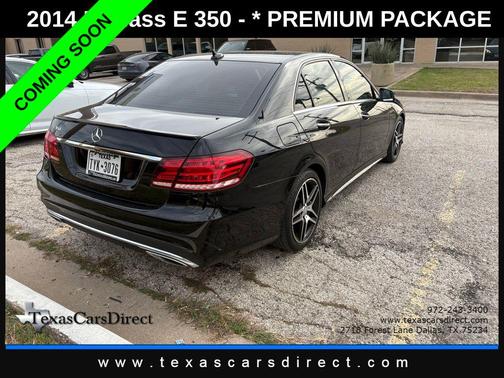 2014 Mercedes-Benz E-Class E 350