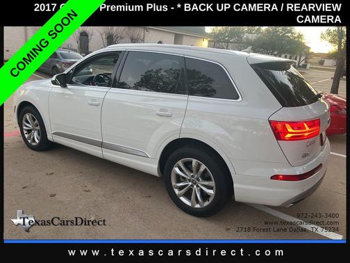 2017 Audi Q7 3.0T Premium