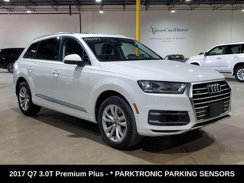 2017 Audi Q7 3.0T Premium