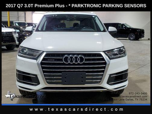 2017 Audi Q7 3.0T Premium