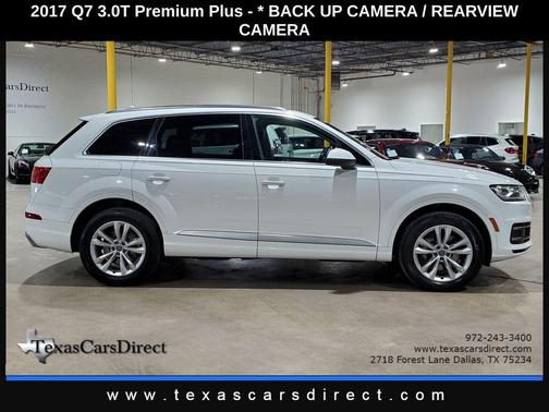2017 Audi Q7 3.0T Premium