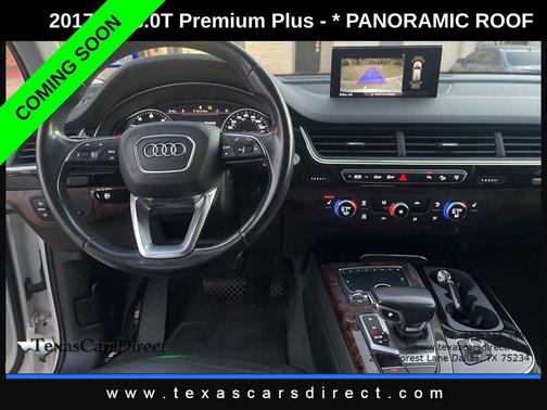 2017 Audi Q7 3.0T Premium