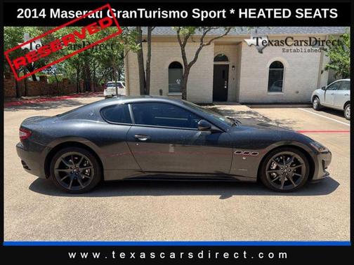 2014 Maserati GranTurismo Sport