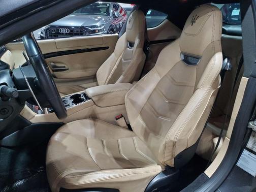 2014 Maserati GranTurismo Sport