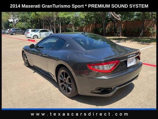 2014 Maserati GranTurismo Sport