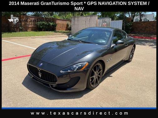 2014 Maserati GranTurismo Sport