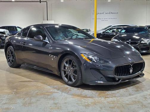 2014 Maserati GranTurismo Sport