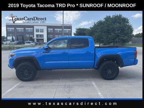 2019 Toyota Tacoma TRD Pro