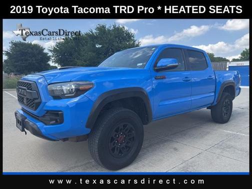 2019 Toyota Tacoma TRD Pro