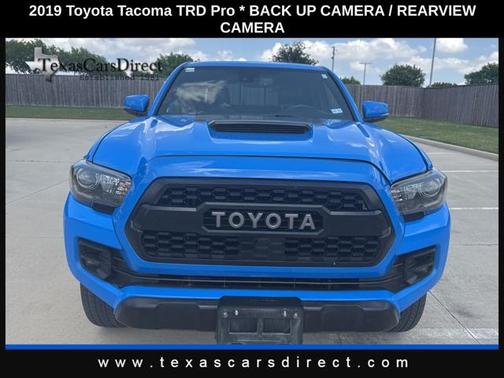 2019 Toyota Tacoma TRD Pro