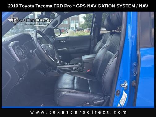 2019 Toyota Tacoma TRD Pro