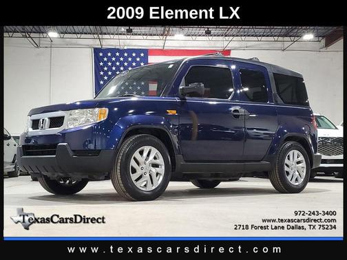 2009 Honda Element LX