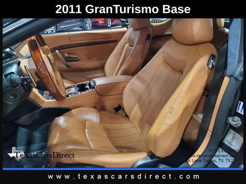 2011 Maserati GranTurismo S