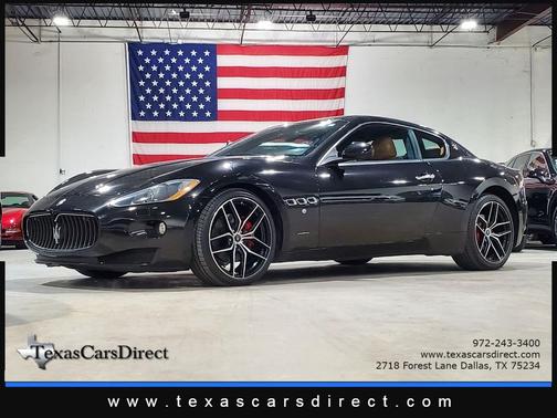 2011 Maserati GranTurismo S