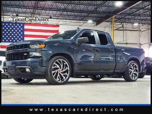 2019 Chevrolet Silverado 1500 Custom