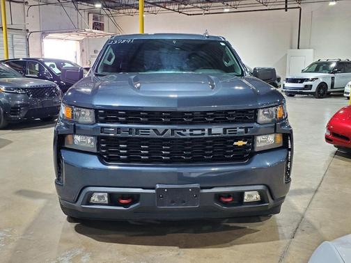 2019 Chevrolet Silverado 1500 Custom