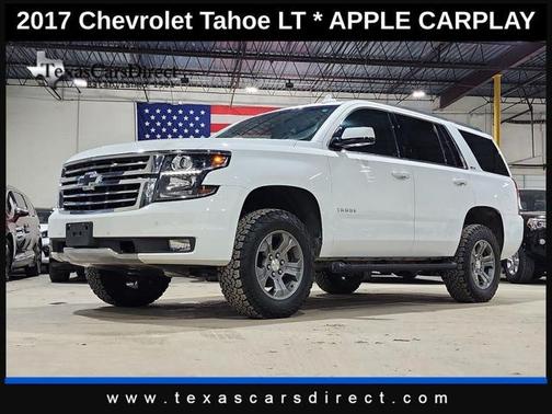 2017 Chevrolet Tahoe LT