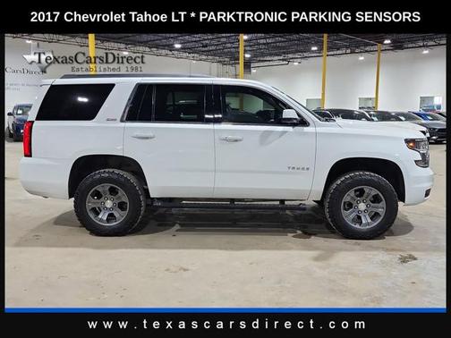 2017 Chevrolet Tahoe LT