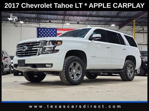 2017 Chevrolet Tahoe LT