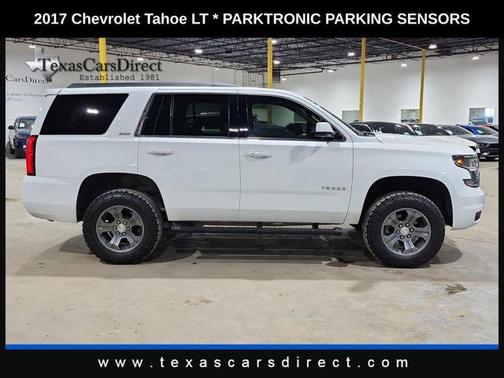 2017 Chevrolet Tahoe LT