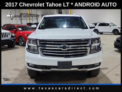 2017 Chevrolet Tahoe LT