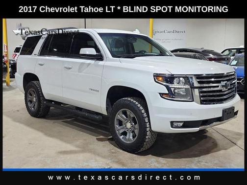 2017 Chevrolet Tahoe LT