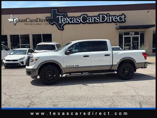 2018 Nissan Titan Platinum Reserve