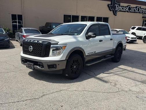 2018 Nissan Titan Platinum Reserve