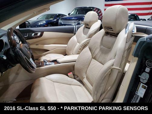 2016 Mercedes-Benz SL 550 SL 550