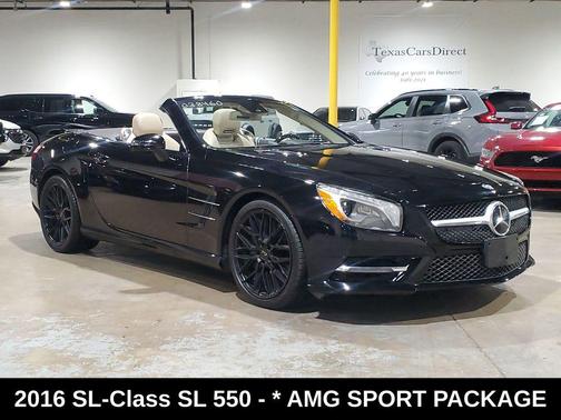 2016 Mercedes-Benz SL 550 SL 550