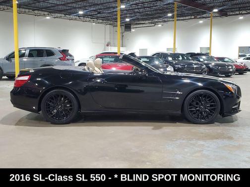 2016 Mercedes-Benz SL 550 SL 550