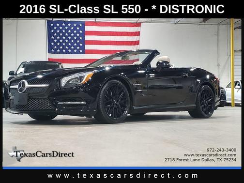 2016 Mercedes-Benz SL 550 SL 550