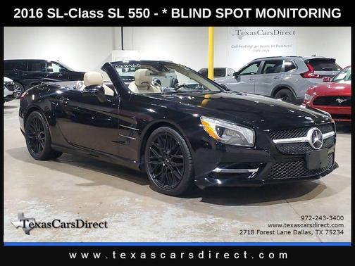 2016 Mercedes-Benz SL 550 SL 550
