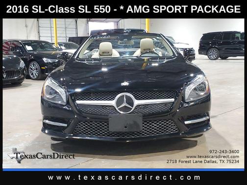 2016 Mercedes-Benz SL 550 SL 550