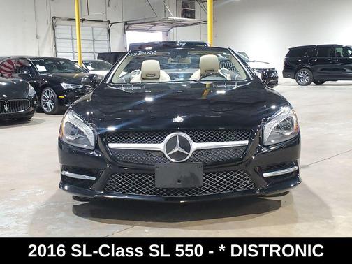 2016 Mercedes-Benz SL 550 SL 550