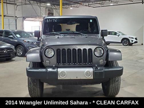 2014 Jeep Wrangler Unlimited Sahara