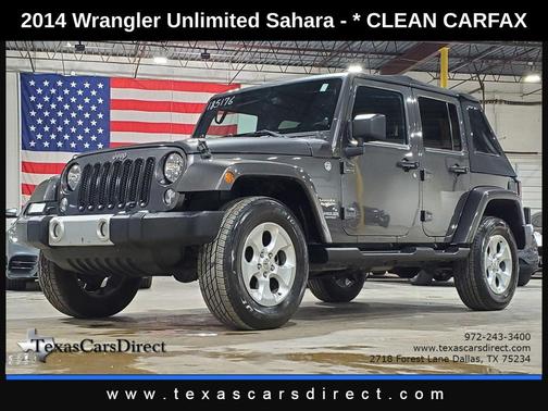 2014 Jeep Wrangler Unlimited Sahara