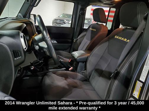 2014 Jeep Wrangler Unlimited Sahara