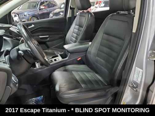INGOT SILVER METALLIC 2017 Ford Escape Titanium