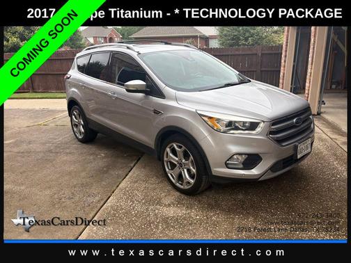 INGOT SILVER METALLIC 2017 Ford Escape Titanium