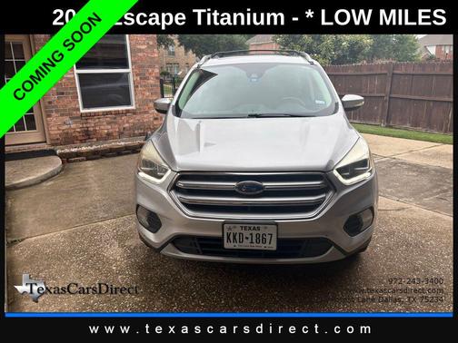 INGOT SILVER METALLIC 2017 Ford Escape Titanium