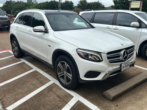 2019 Mercedes-Benz GLC 350e 4MATIC