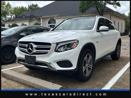 2019 Mercedes-Benz GLC 350e 4MATIC