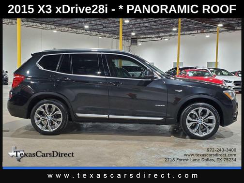 2015 BMW X3 xDrive28i