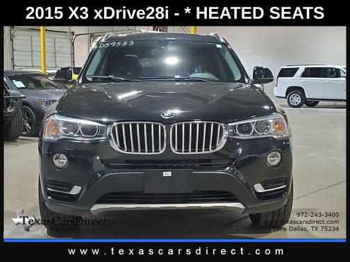 2015 BMW X3 xDrive28i