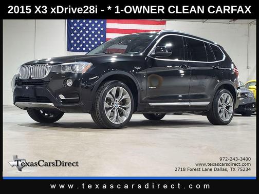 2015 BMW X3 xDrive28i