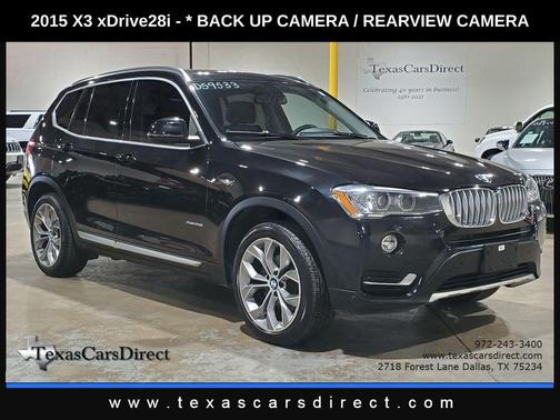 2015 BMW X3 xDrive28i