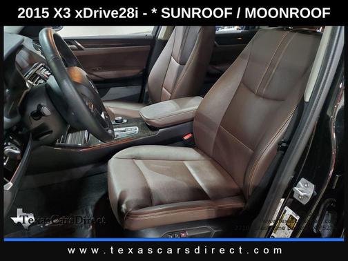 2015 BMW X3 xDrive28i