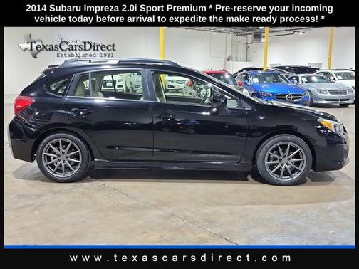 2014 Subaru Impreza 2.0i Sport Premium