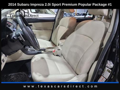2014 Subaru Impreza 2.0i Sport Premium
